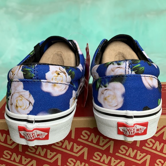VANS ERA ROMANTIC FLORAL LAPIS BLUE Men’s - Picture 11 of 13